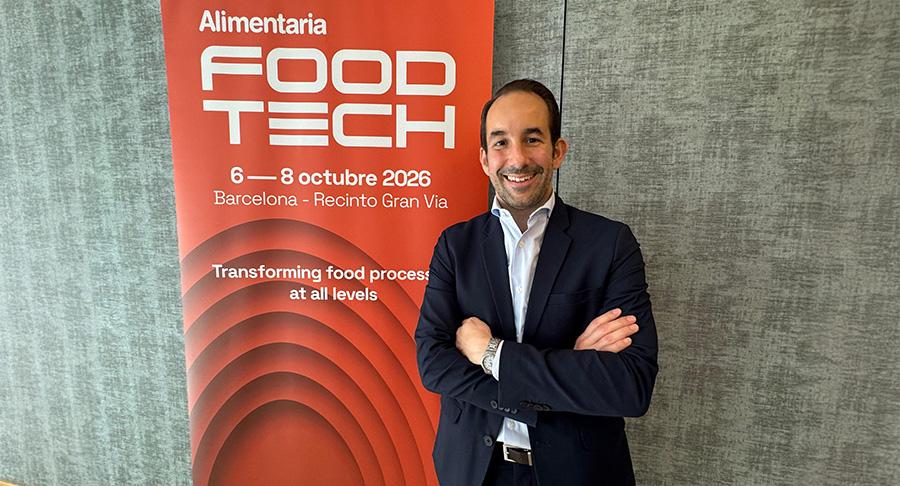 Ricardo Márquez, director de Alimentaria FoodTech