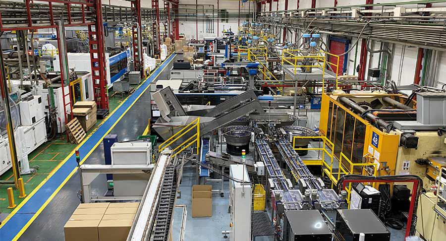 Instalaciones de SP Berner