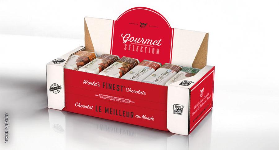 CAMA Group, avanzada tecnología en una línea de envasado para formatos multisabor