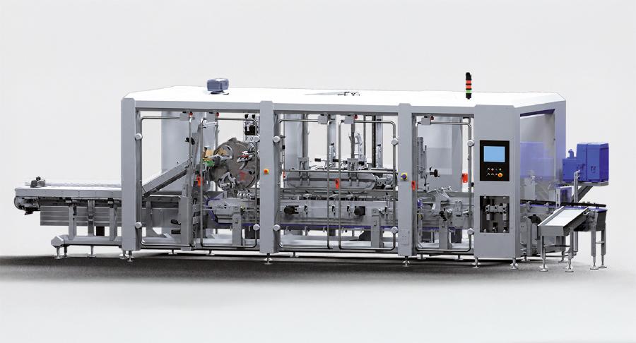 Cama Group renueva su encartonadora CL169