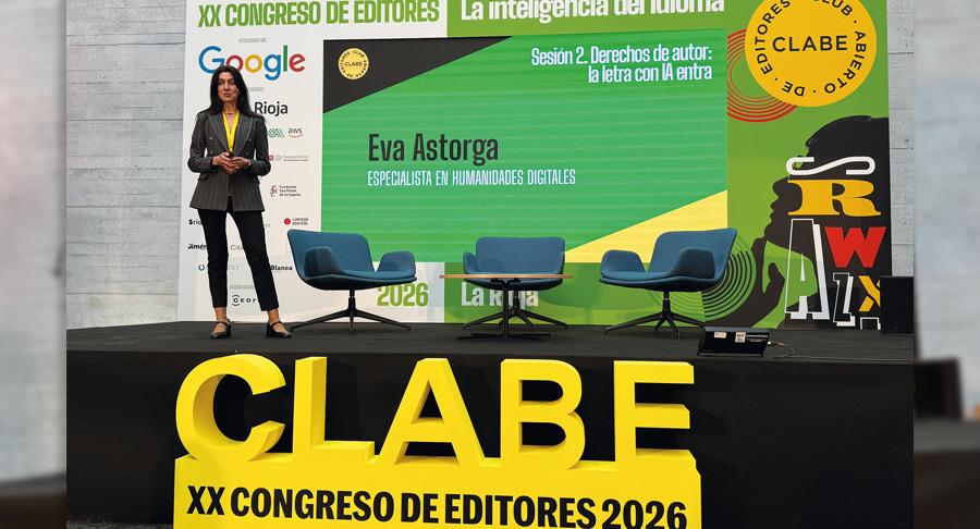 Eva Astorga, especialista en humanidades digitales