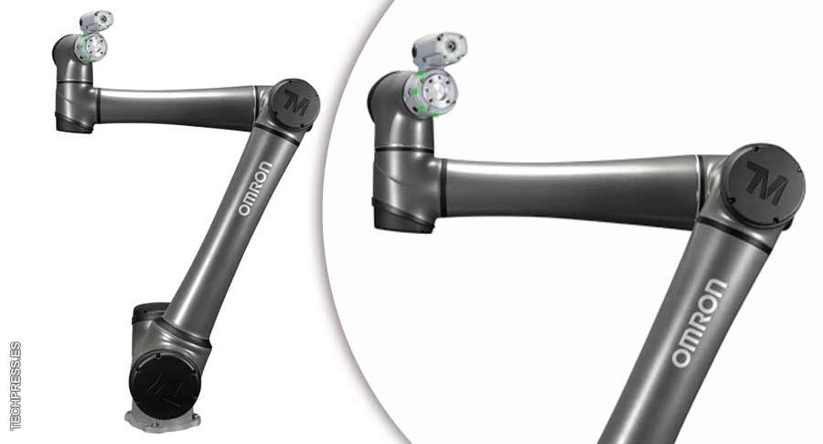 Omron amplía su gama de cobots de alta capacidad y actualiza el software TMflow