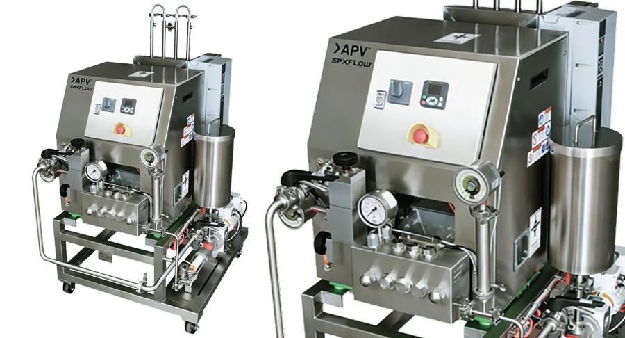 Nuevo homogeneizador APV Pilot 4T de Axflow