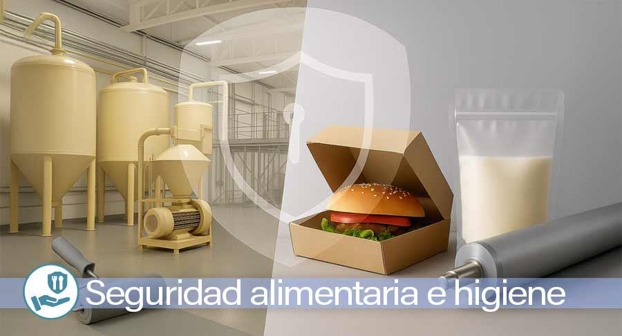 Fakolith, el catálogo “más amplio” de pinturas, barnices y recubrimientos técnicos para la industria alimentaria