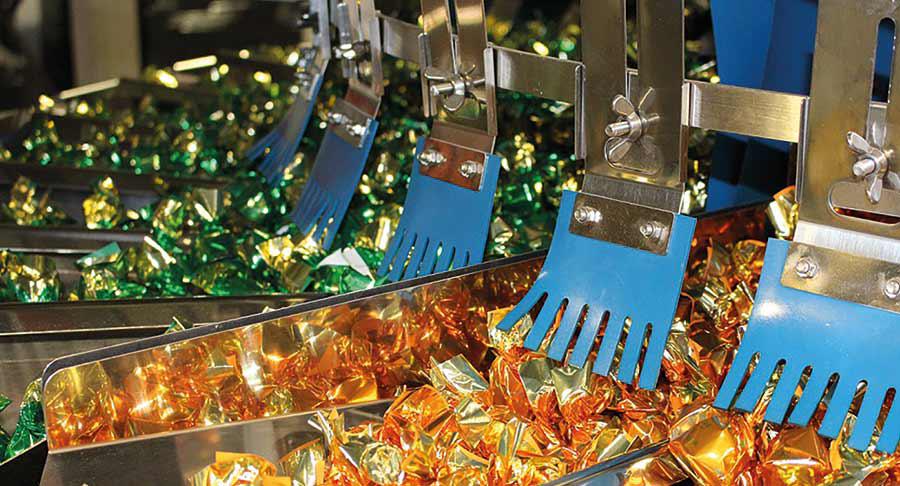 CIMA presenta la CCW-AS, pesadora multicabezal de Ishida que aporta rapidez y precisión a la industria del dulce