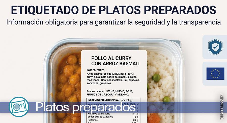 El contexto legislativo de los platos preparados en España