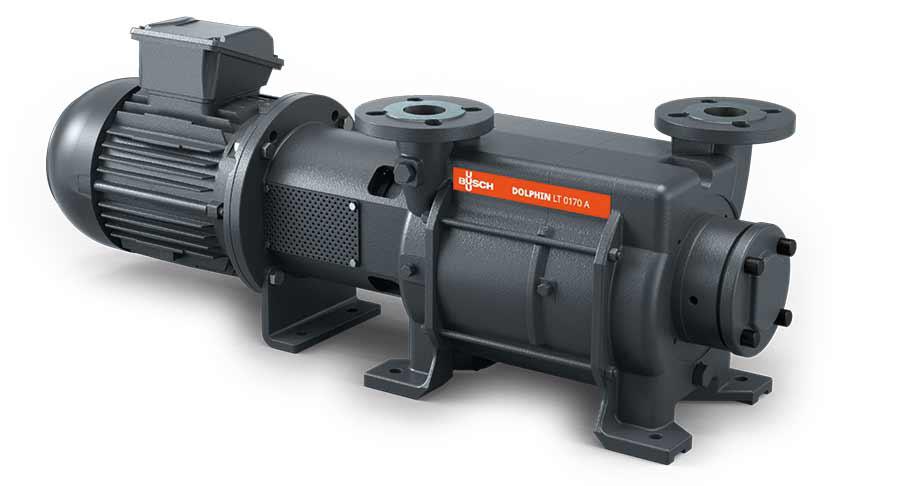Bombas de vacío Dolphin LM y LT, de Busch