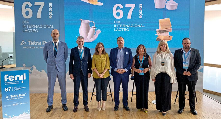 FeNIL celebra en Madrid el 67º Día Internacional Lácteo