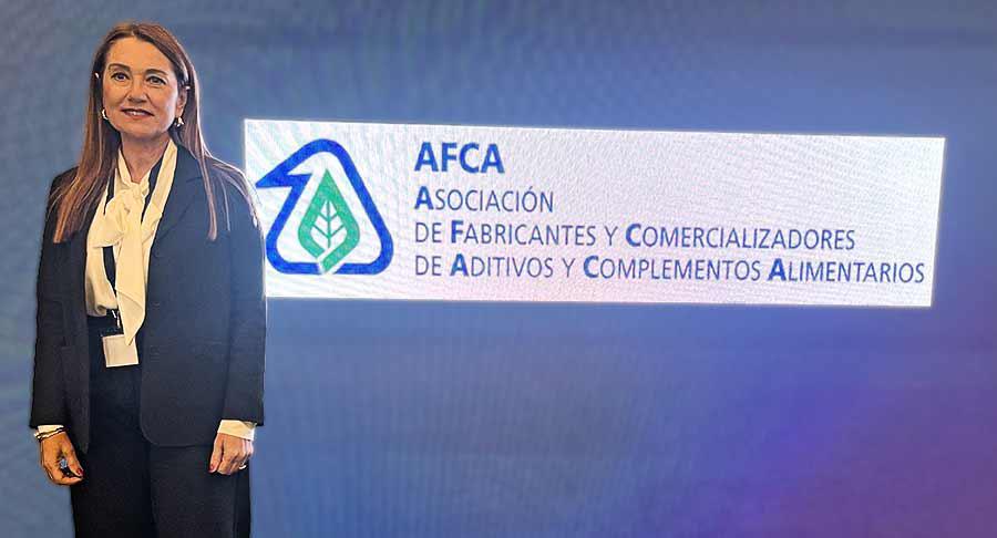 Amparo Lafuente, presidenta de AFCA