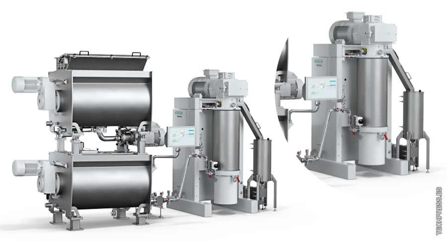 Bühler lanza CompactMix para optimizar la producción en chocolate y confitería