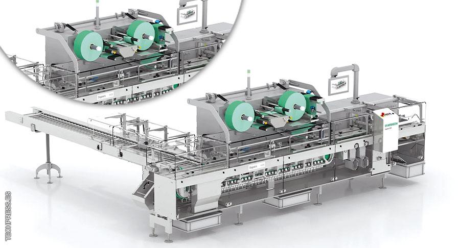 Syntegon presenta la plataforma HFX de flow wrapping para el envasado primario