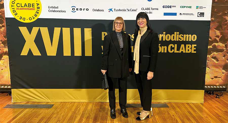 Los Premios CLABE celebraron su XVIII edición reivindicando “el papel esencial del periodismo libre y responsable”