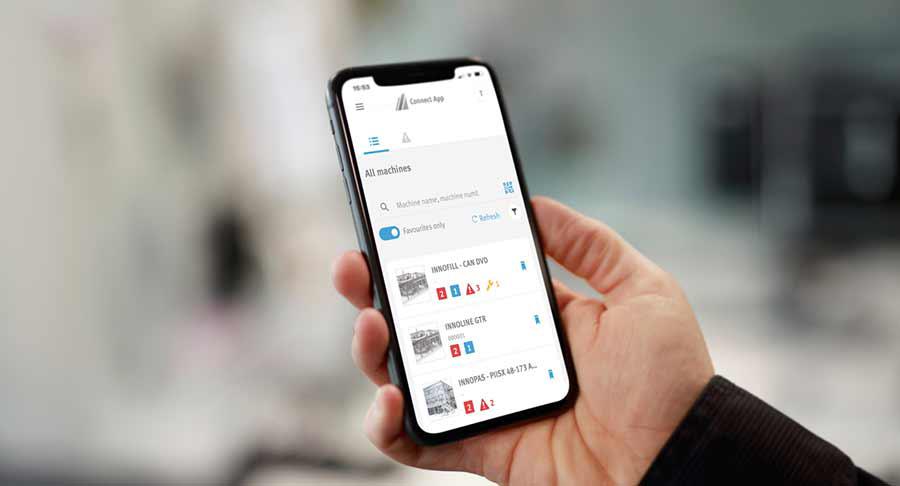 Mejoras en el ConnectApp de KHS