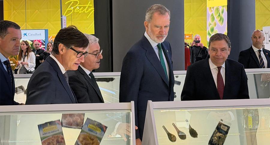 Alimentaria celebra su 50º aniversario en Barcelona