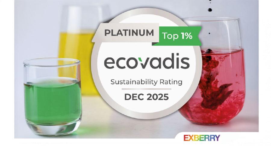 GNT, medalla platino de EcoVadis en sostenibilidad