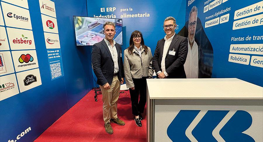 CSB-System exhibe sus ERP y otras soluciones para optimizar procesos en el Salón Gourmets