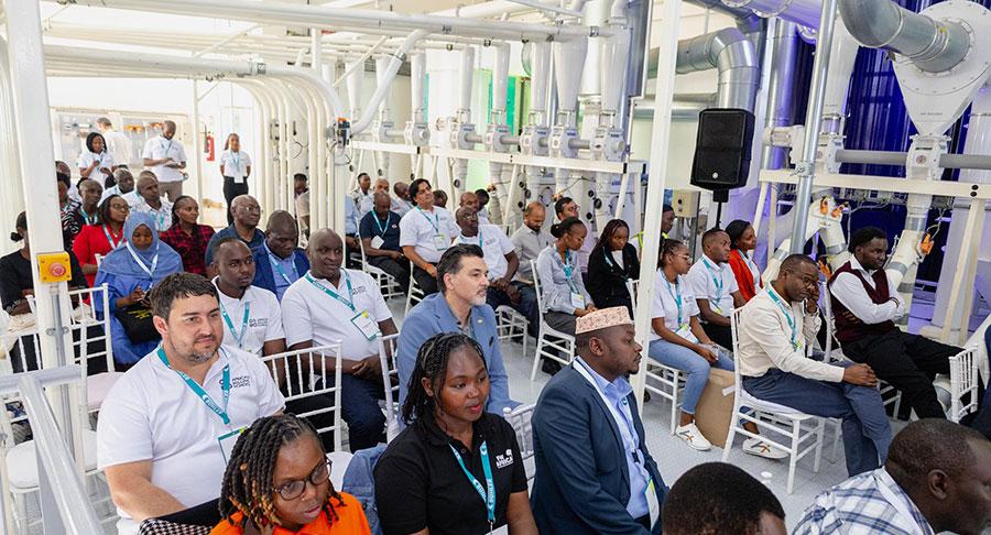 Bühler ha formado más de 1.600 molineros en la Escuela de Nairobi en diez años