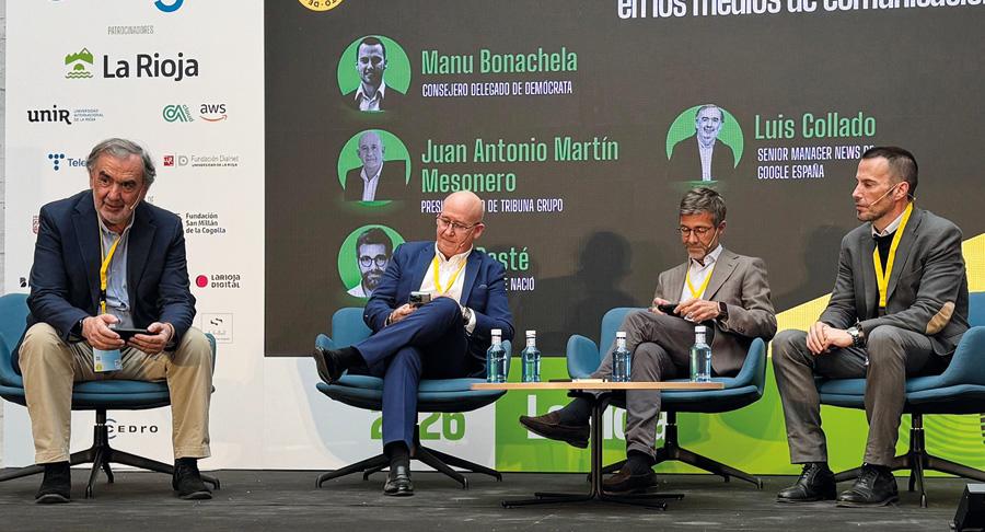 XX Congreso Clabe: el sector editorial se congrega para debatir sobre la IA y el futuro de los medios
