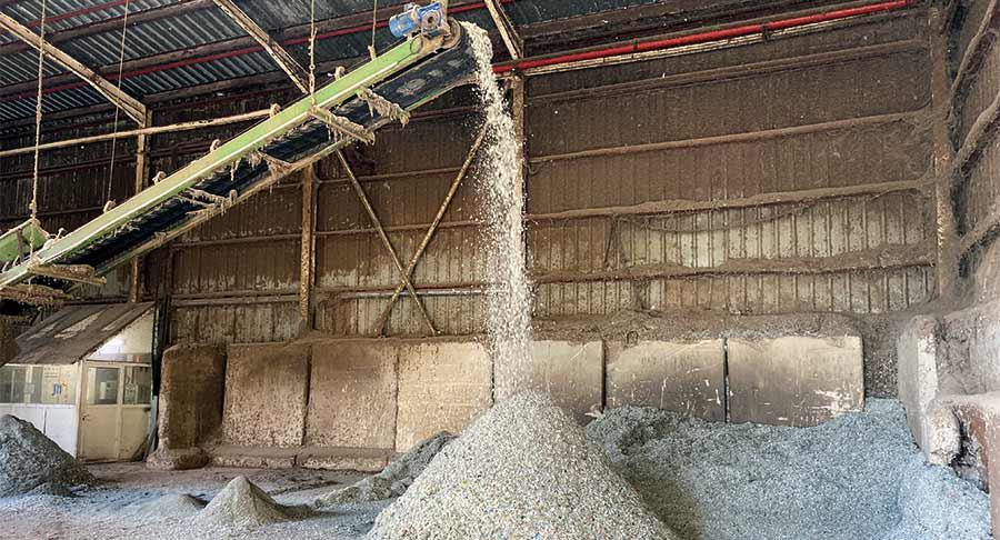 Instalaciones de reciclaje de Trans Sabater