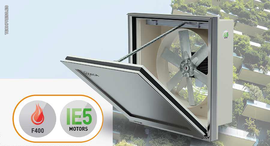 Extractores F400 de Sodeca