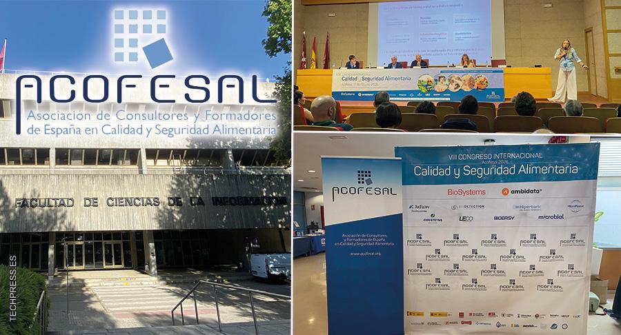 Acofesal 2026 celebra en Madrid su VIII Congreso Internacional de Calidad y Seguridad Alimentaria