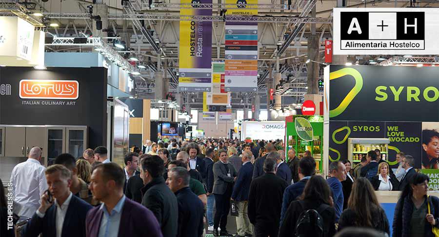 Alimentaria+Hostelco refuerza su alcance global y crece un 41% en presencia internacional