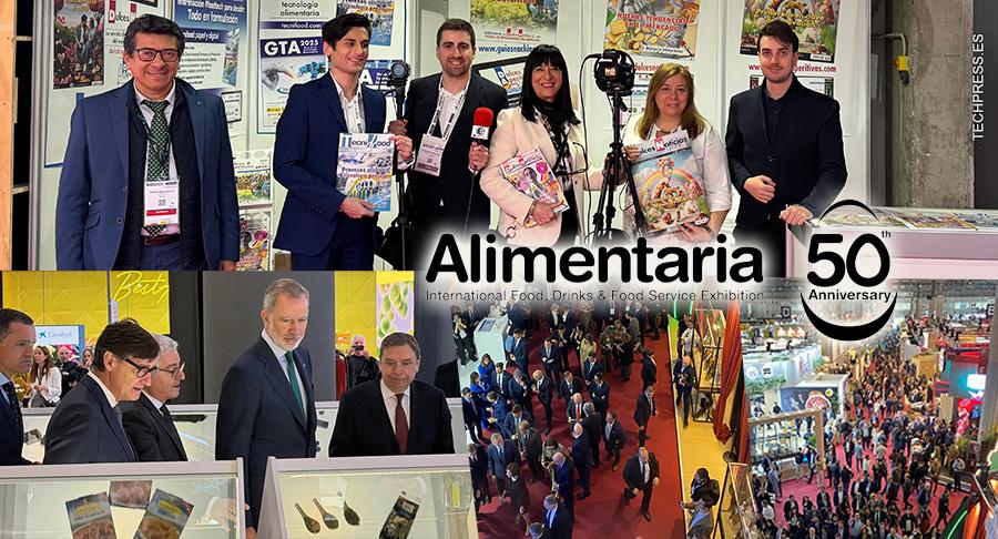 La industria impulsa sus soluciones en Alimentaria 2026