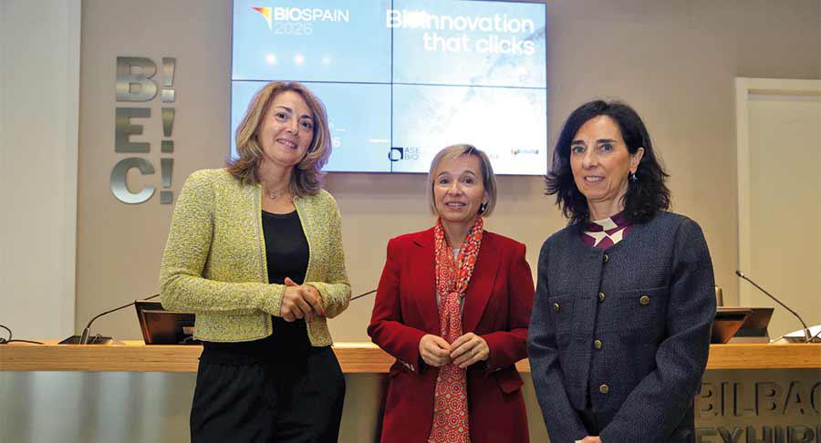 Biospain 2026 convertirá Bilbao en el epicentro europeo de innovación biotecnológica