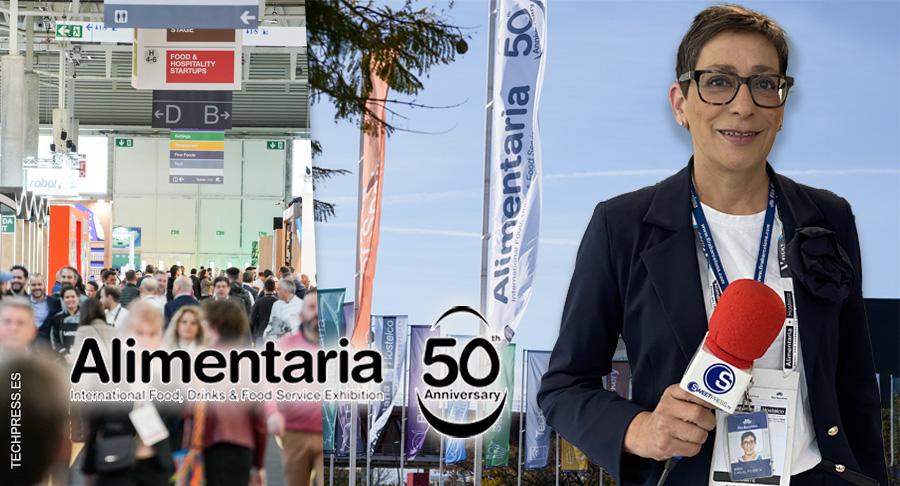 Anna Canal: “Estoy muy satisfecha con mi primera edición como directora de Alimentaria”