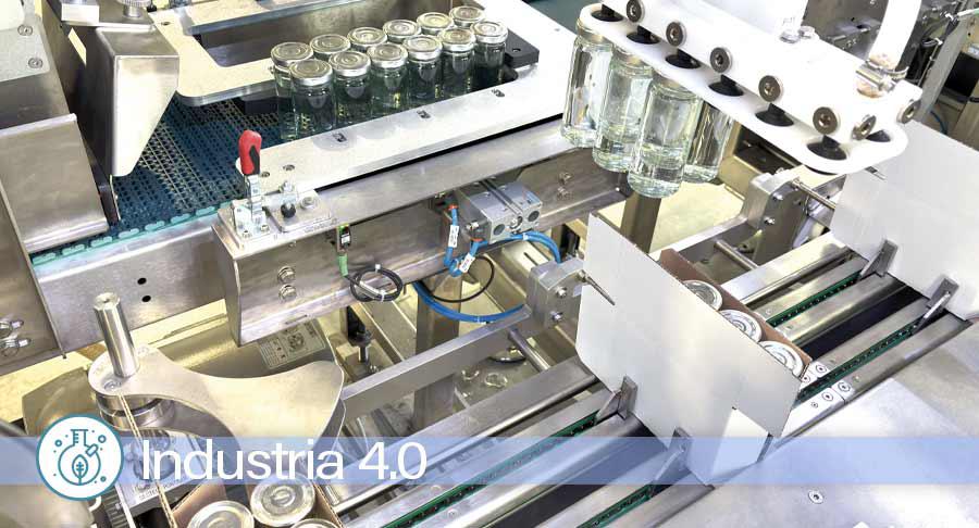 Ixapack Global, estuchadoras y encajadoras conectadas en entornos inteligentes