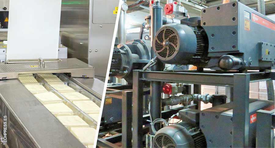 Busch mejora la eficiencia en producción de quesos gracias a su sistema de vacío