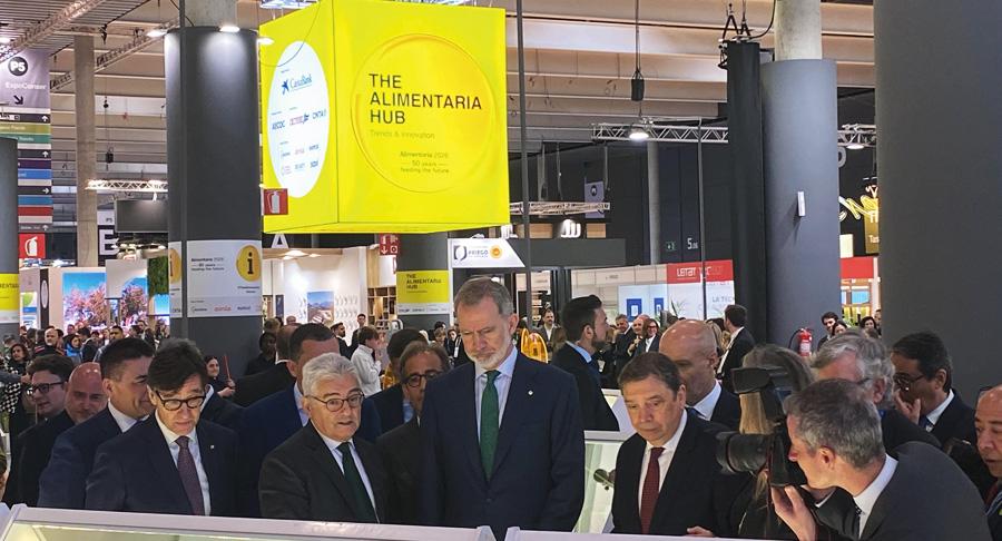 Alimentaria celebra su 50º aniversario en Barcelona