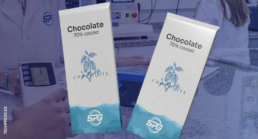 SPG desarrolla con Delaviuda una solución de packaging ‘cold seal’ para chocolate