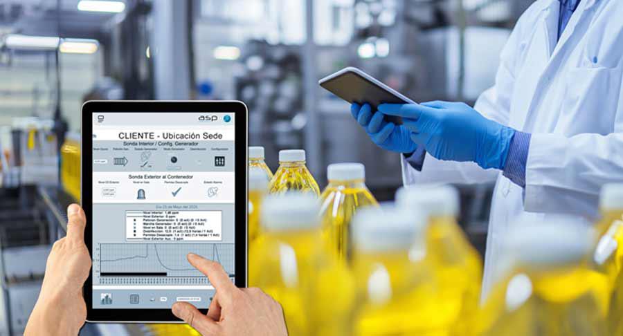 Así actúa la desinfección automatizada con ozono biocida de ASP Asepsia