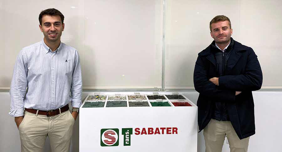 Trans Sabater - Javier Sabater, director de desarrollo, y Pablo Sabater, director de operaciones