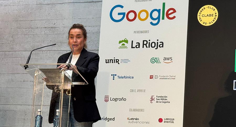 Beatriz Arraiz, delegada de Gobierno en La Rioja