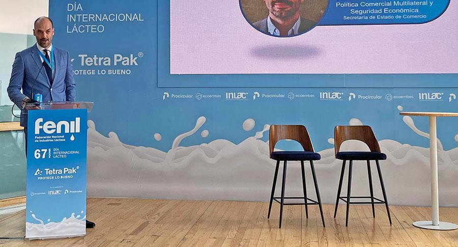José Antonio Aróstegui, SG de Política Comercial Multilateral y Seguridad Económica de la Secretaría de Estado de Comercio