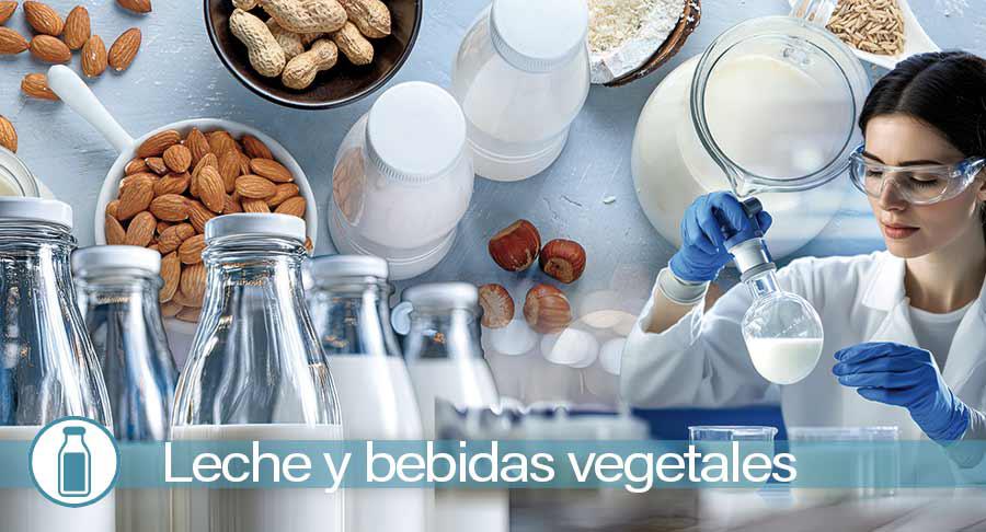 Leche y bebidas vegetales: innovación y promoción, claves en el cambio de tendencia