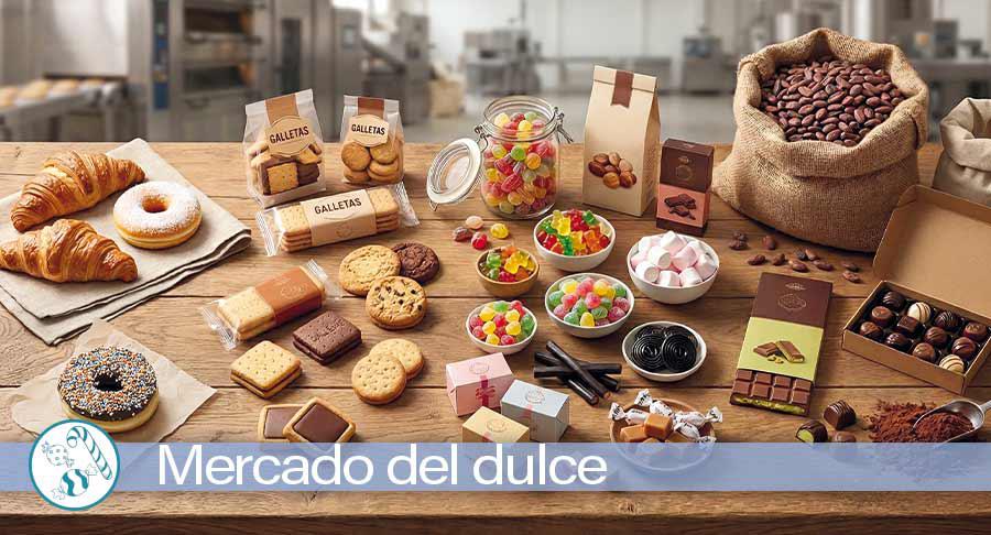 El mercado del dulce se estabiliza
