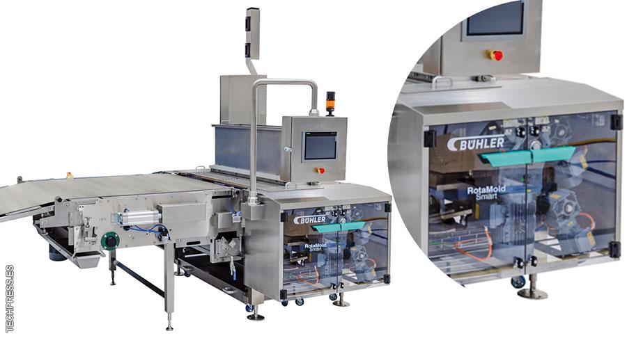 Moldeadora rotativa RotaMold Smart, de Bühler