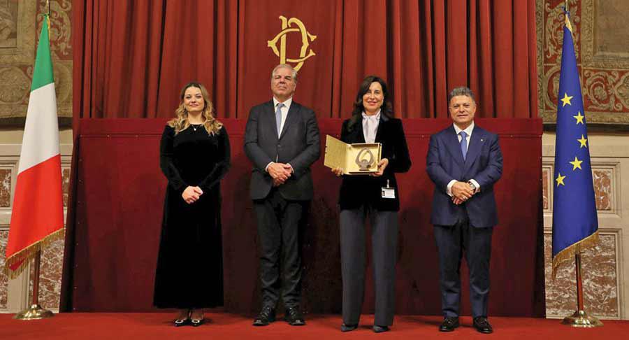 CAMA Group, reconocida en los 100 Italian Excellences por su liderazgo internacional