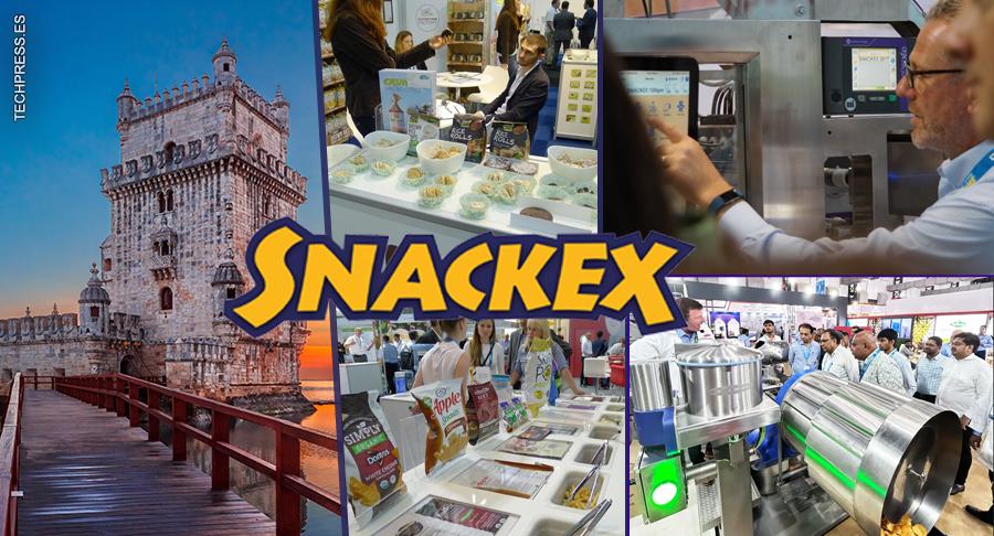 Snackex 2026: Lisboa acoge a toda la cadena de valor del snacking salado