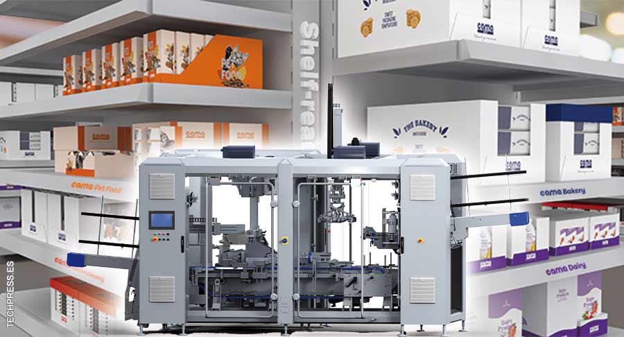 CAMA Group: las máquinas, los conocimientos y la flexibilidad, claves para la perfección del embalaje