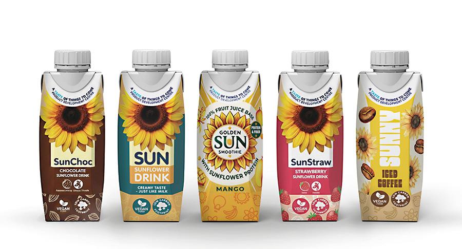 Tetra Pak presenta una proteína de girasol con propiedades funcionales
