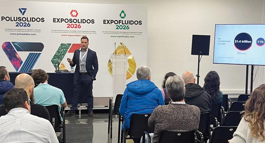 Exposolidos 2026, soluciones más eficientes y sostenibles para el procesamiento de sólidos