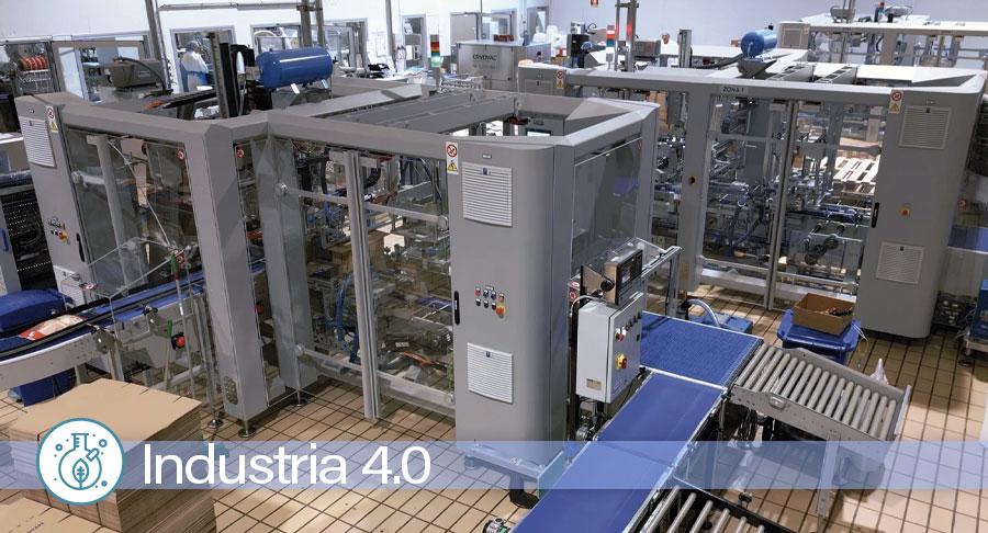 Cima Packaging Solutions, proyecto global Generación 4.0 de Cama