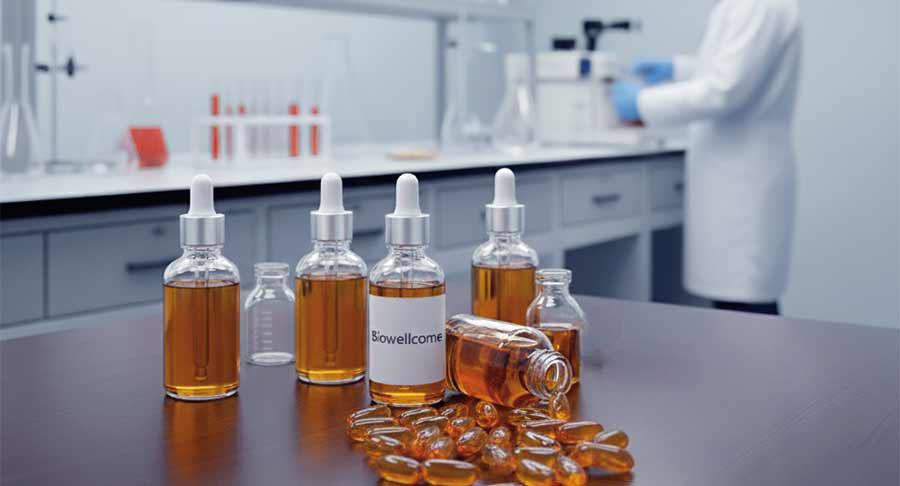 Antioxidantes naturales, de Biowellcome