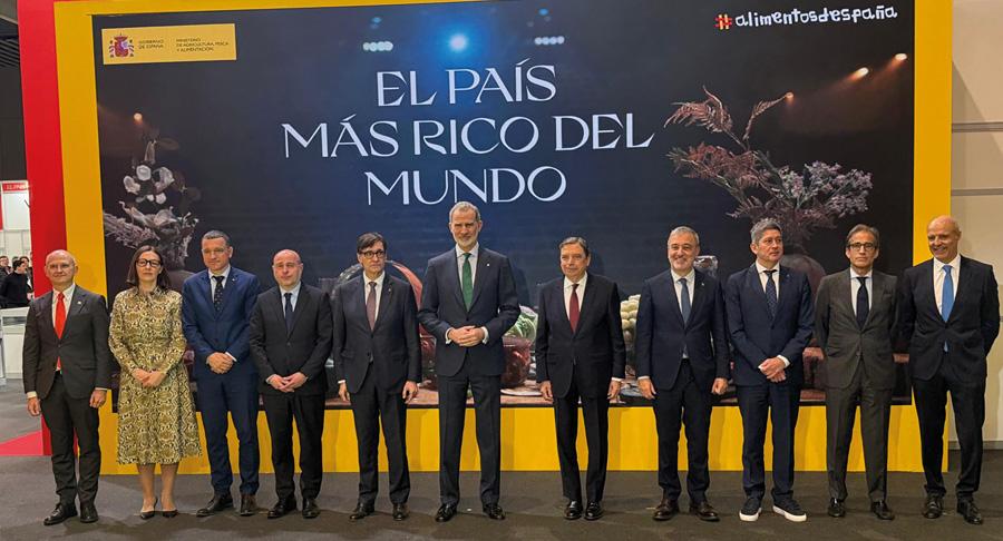 Alimentaria celebra su 50º aniversario en Barcelona