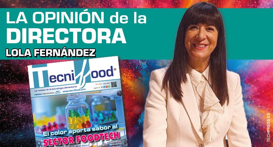 La revolución natural del color de los alimentos