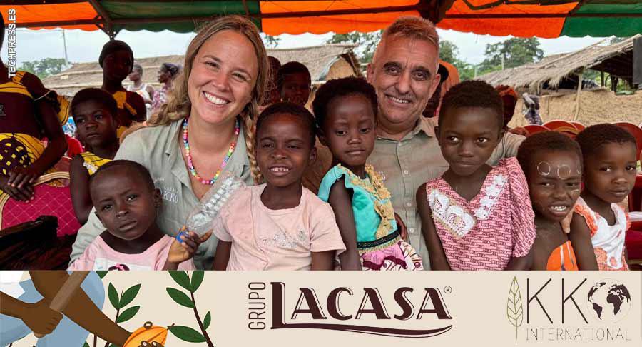 Grupo Lacasa impulsa su estrategia global con la entrada en KKO International